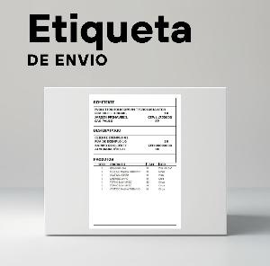ETIQUETA DE ENVIO