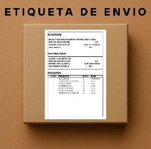 ETIQUETA DE ENVIO